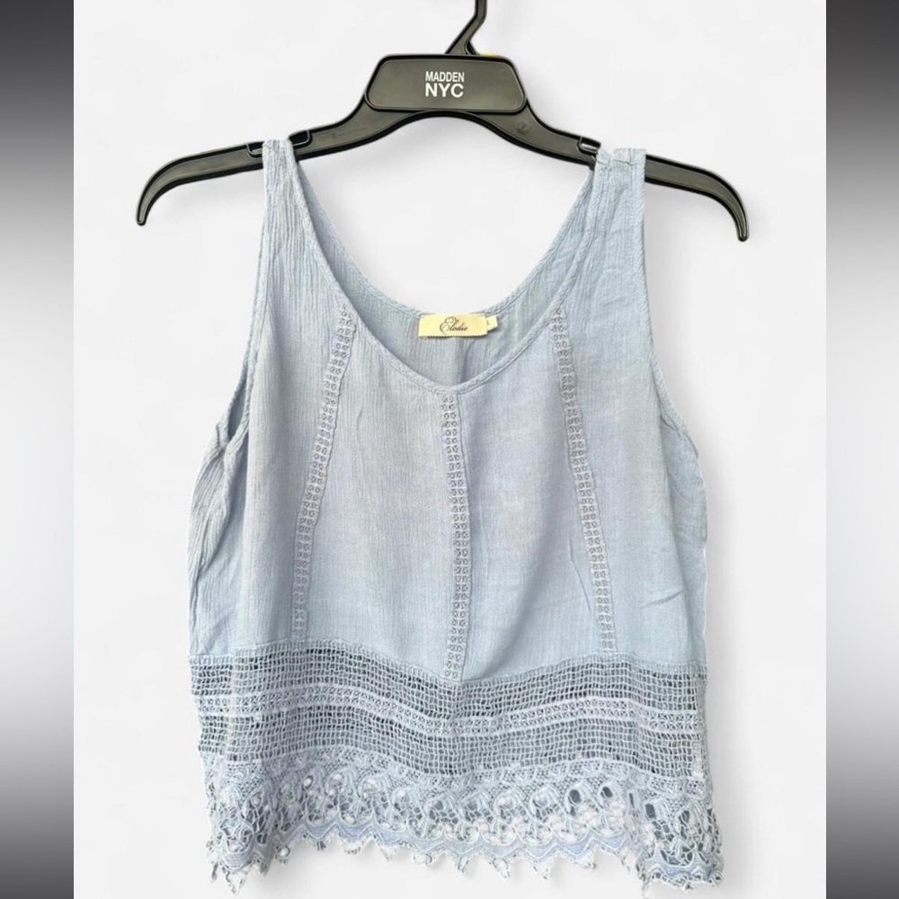 Elodie Sky Blue Tank Top